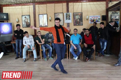 Как в Баку чемпионы XX века готовятся к концерту "Цирк каждый день" (фото)