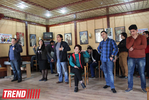 Как в Баку чемпионы XX века готовятся к концерту "Цирк каждый день" (фото)