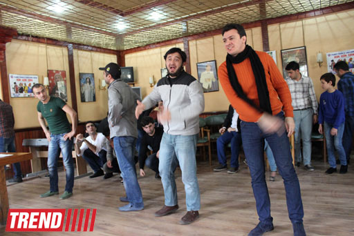 Как в Баку чемпионы XX века готовятся к концерту "Цирк каждый день" (фото)