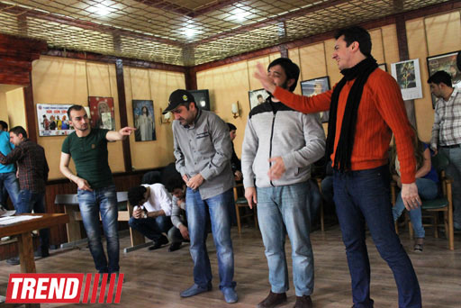 Как в Баку чемпионы XX века готовятся к концерту "Цирк каждый день" (фото)