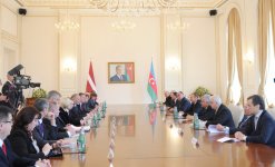 Latvian President very impressed by Azerbaijan’s development over last 20 years (PHOTO)