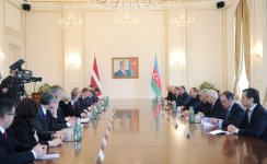 Latvian President very impressed by Azerbaijan’s development over last 20 years (PHOTO)