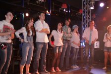 В Баку состоялся танцевальный конкурc "Rock in Roll" (фото)