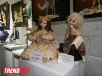 Потрясающие экспонаты мастеров искусства: в Баку открылась арт-галерея "Кукла" (фото)