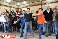 Как в Баку чемпионы XX века готовятся к концерту "Цирк каждый день" (фото)