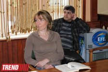 Как в Баку чемпионы XX века готовятся к концерту "Цирк каждый день" (фото)