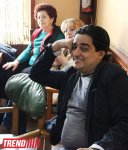 Как в Баку чемпионы XX века готовятся к концерту "Цирк каждый день" (фото)