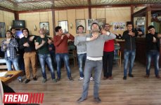 Как в Баку чемпионы XX века готовятся к концерту "Цирк каждый день" (фото)