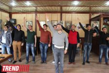 Как в Баку чемпионы XX века готовятся к концерту "Цирк каждый день" (фото)