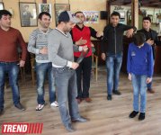 Как в Баку чемпионы XX века готовятся к концерту "Цирк каждый день" (фото)