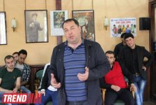 Как в Баку чемпионы XX века готовятся к концерту "Цирк каждый день" (фото)