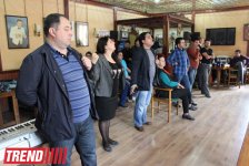 Как в Баку чемпионы XX века готовятся к концерту "Цирк каждый день" (фото)
