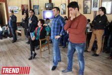 Как в Баку чемпионы XX века готовятся к концерту "Цирк каждый день" (фото)