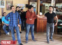 Как в Баку чемпионы XX века готовятся к концерту "Цирк каждый день" (фото)
