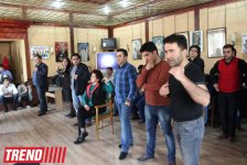 Как в Баку чемпионы XX века готовятся к концерту "Цирк каждый день" (фото)