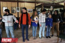 Как в Баку чемпионы XX века готовятся к концерту "Цирк каждый день" (фото)