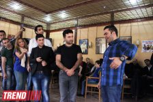 Как в Баку чемпионы XX века готовятся к концерту "Цирк каждый день" (фото)