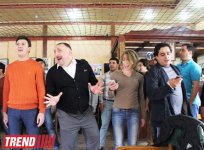 Как в Баку чемпионы XX века готовятся к концерту "Цирк каждый день" (фото)