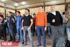 Как в Баку чемпионы XX века готовятся к концерту "Цирк каждый день" (фото)