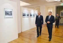 Президент Латвии ознакомился с Фондом Гейдара Алиева (ФОТО)