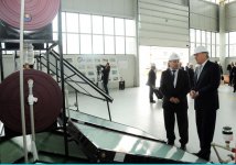 Президент Латвии Андрис Берзиньш побывал в Сумгайытском технологическом парке