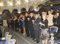 Президент Азербайджана принял участие в церемонии, посвященной 90-летию академика Зарифы Алиевой (ФОТО)
