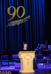 Президент Азербайджана принял участие в церемонии, посвященной 90-летию академика Зарифы Алиевой (ФОТО)