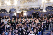 Президент Азербайджана принял участие в церемонии, посвященной 90-летию академика Зарифы Алиевой (ФОТО)