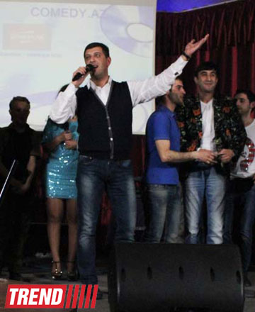 В Баку состоялся юбилейный вечер Comedy.AZ "Best of the Best" (фотосессия)