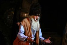 В Баку показали оперу "Кероглу", посвященную 90-летию Общенационального лидера Азербайджана Гейдара Алиева (фото)