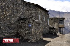 Путешествие в Хыналыг - Остров среди гор (фотосессия)