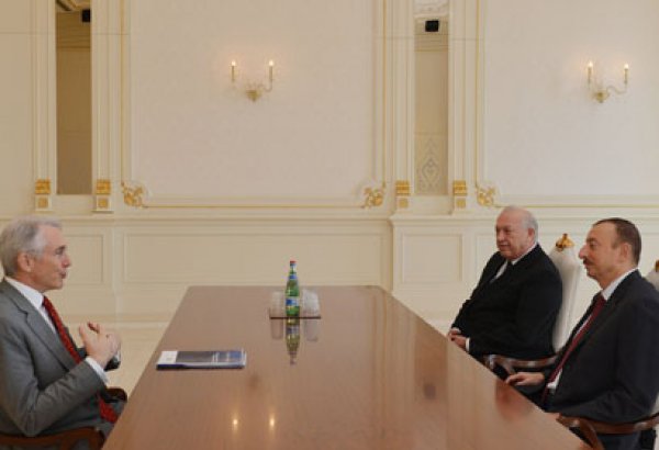 Azerbaijan`s President receives Director General and CEO of International Air Transport Association