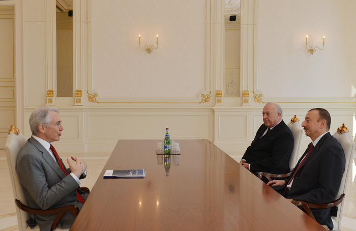 Президент Азербайджана принял гендиректора Международной ассоциации воздушного транспорта