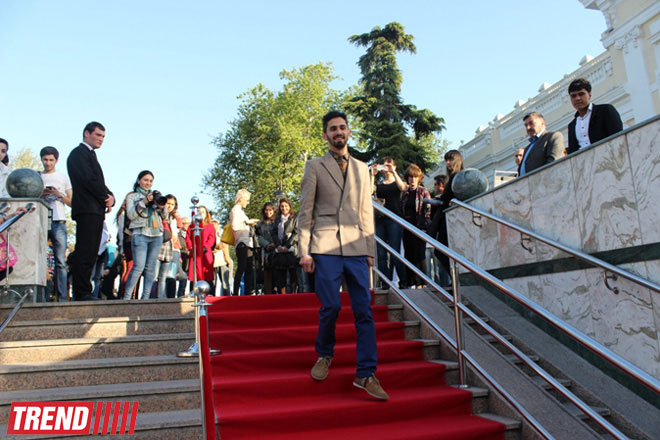 YARAT! presents work of artist and designer Orkhan Mammad " VIP pedestrian subway"  (PHOTO)