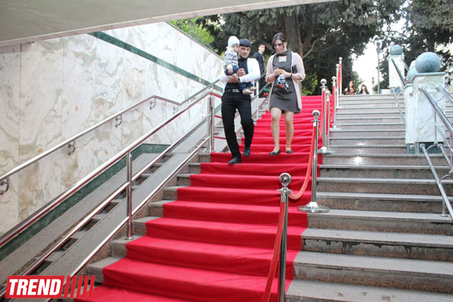 YARAT! presents work of artist and designer Orkhan Mammad " VIP pedestrian subway"  (PHOTO)