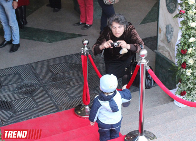YARAT! presents work of artist and designer Orkhan Mammad " VIP pedestrian subway"  (PHOTO)