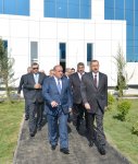 Azerbaijani President opens Qobustan Sports Complex (PHOTO)