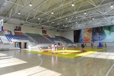 Azerbaijani President opens Qobustan Sports Complex (PHOTO)