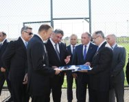 Azerbaijani President opens Qobustan Sports Complex (PHOTO)