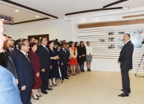 Azerbaijani President opens Qobustan Sports Complex (PHOTO)