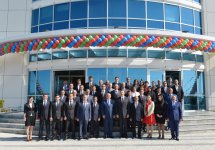 Azerbaijani President opens Qobustan Sports Complex (PHOTO)