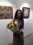 В Москве открылась выставка правнучки Мирзы Джалила Мамедгулузаде (фото)