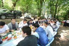 В Азербайджане завершил работу лагерь "Альфа экстрим – Джалилабад" (фото)