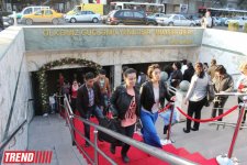 YARAT! presents work of artist and designer Orkhan Mammad " VIP pedestrian subway"  (PHOTO)