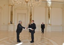 Президент Азербайджана принял верительные грамоты посла Пакистана (ФОТО)