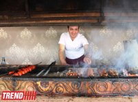 В Баку состоялся праздник шашлыка (фотосессия)