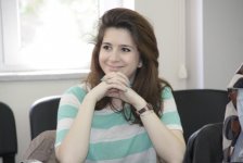 В рамках проекта "Книжный клуб" "Ирели" состоялась встреча с писателем Чингизом Абдуллаевым (фото)