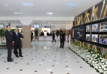 Президент Ильхам Алиев: Новые промышленные предприятия и технопарки привлекут в Сумгайыт рабочую силу из соседних регионов (версия 2) (ФОТО)