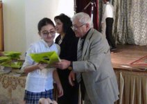 В Баку состоялся литературно-художественный вечер, посвященный 80-летию Мамеда Араза (фото)