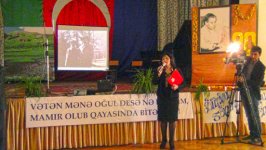 В Баку состоялся литературно-художественный вечер, посвященный 80-летию Мамеда Араза (фото)